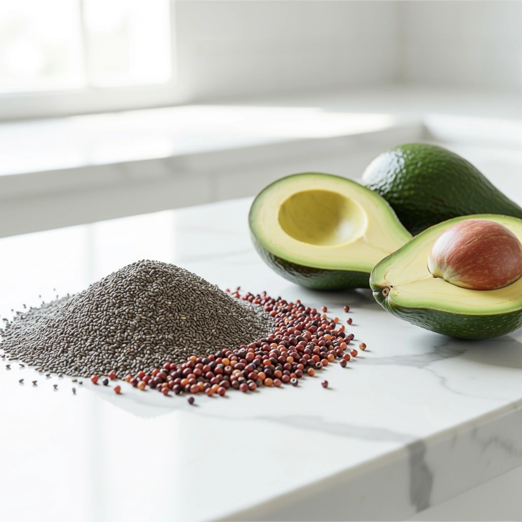 Ingredientes saludables y nutritivos